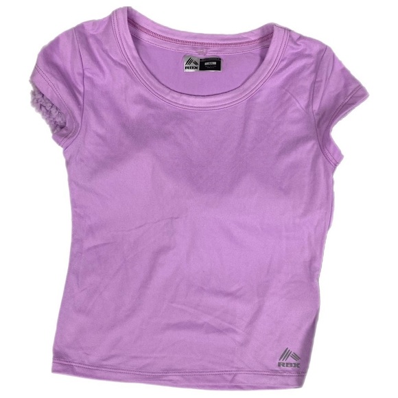 Nwot | RBX Girls’ 3-piece Hoodie, T-Shirt & Leggings Matching Set Size 4 - Picture 7 of 9